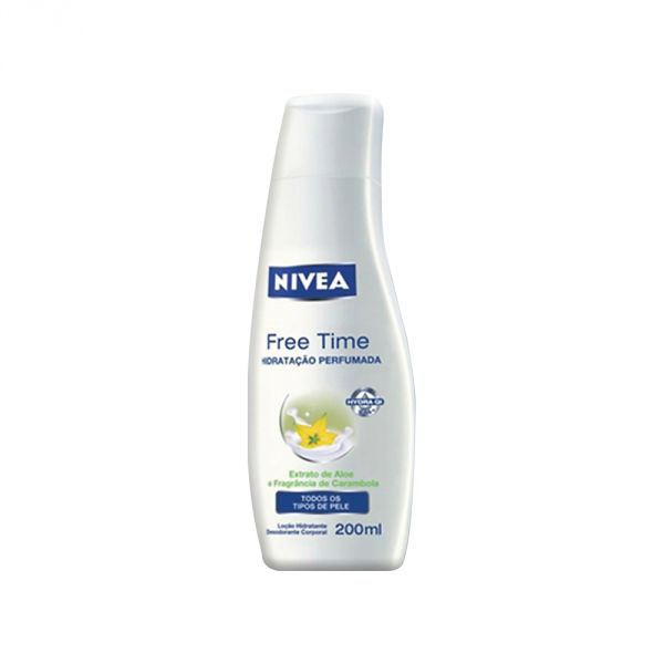 Loção Corporal Nivea Free Time