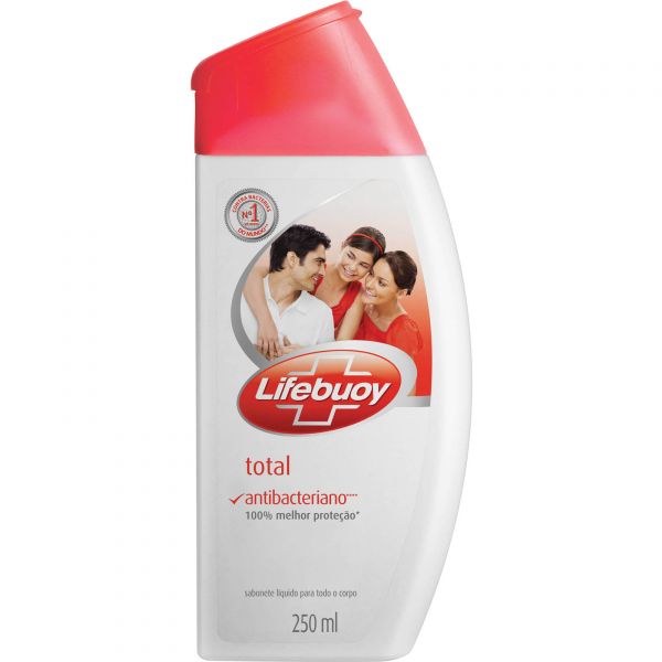 Life Buoy Total Sabonete Liquido 250ML