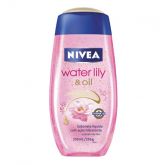 Sabonete liquido nivea water lily e Oil 250ml