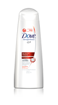 Shampoo Dove Proteção Termica