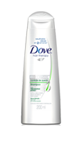 Shampoo Dove Controle de Queda